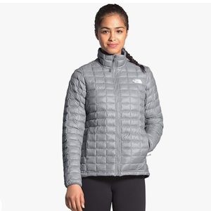 The North Face ThermoBall™ Eco Jacket Mid Grey Matte SM
